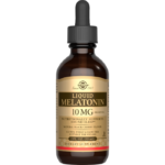 Liquid Melatonin 10 mg – Natural Black Cherry Flavor