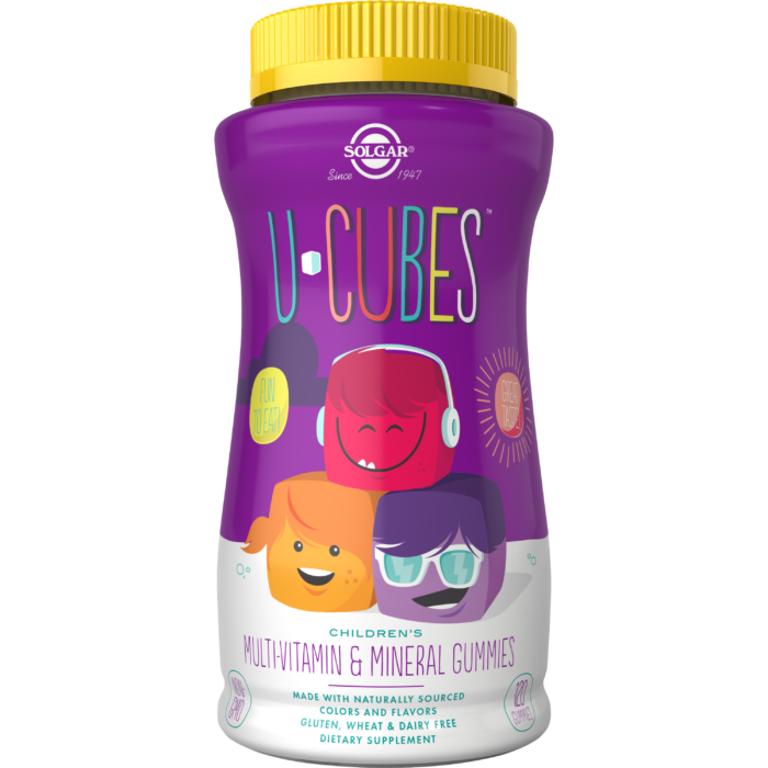 U-Cubes™ Children’s Multi-Vitamin & Mineral Gummies